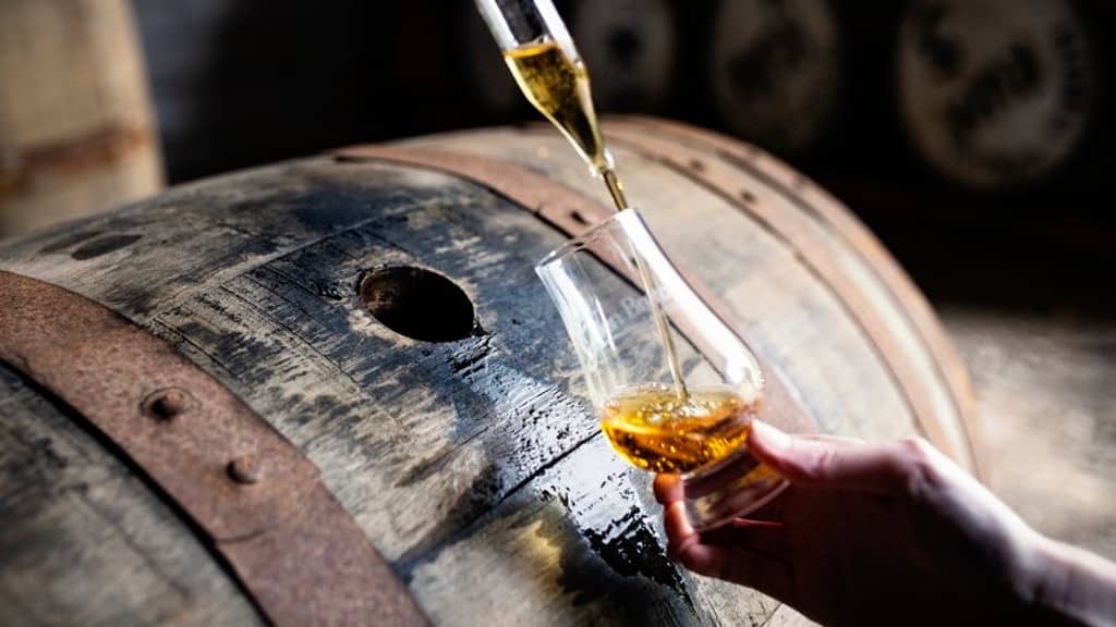 conservation du whisky de valeur