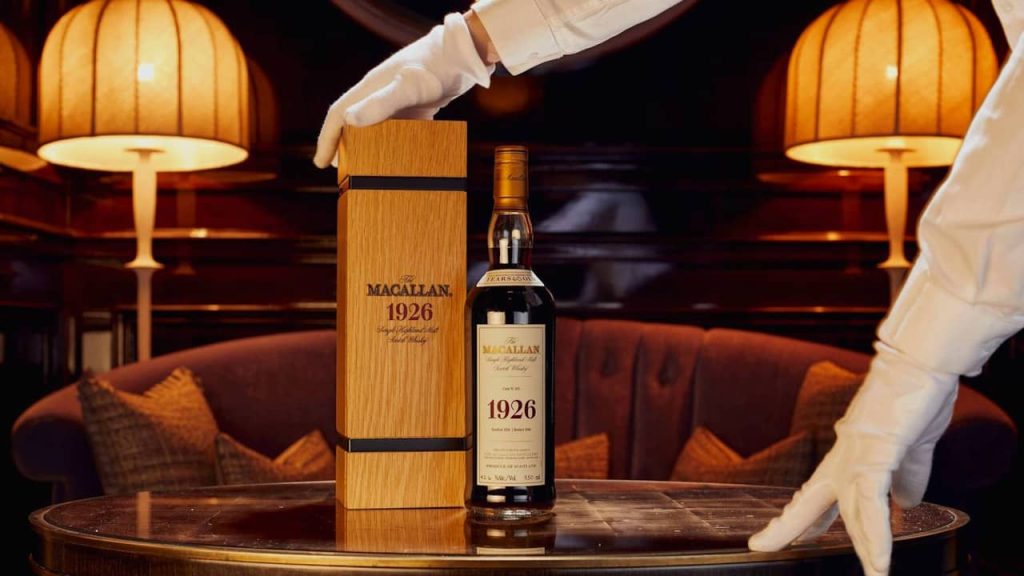 investissement whisky macallan