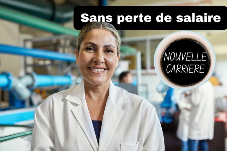 Reconversion professionnelle sans perte salaire